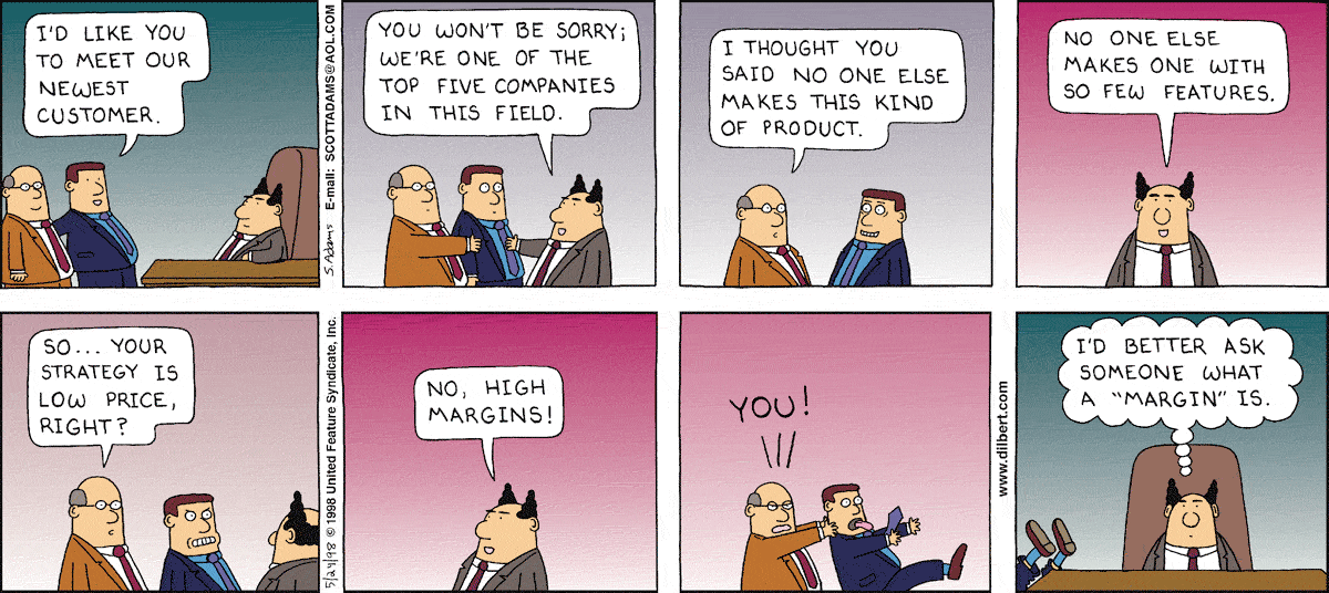 Dilbert Cartoon